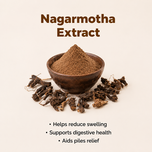 Nagarmotha Extract