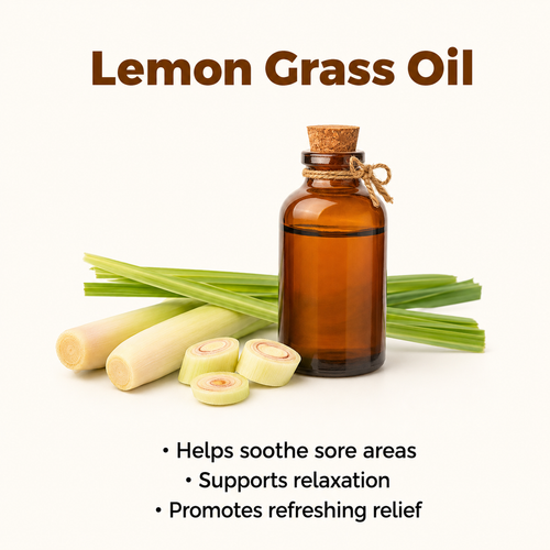 Lemon Grass Oil