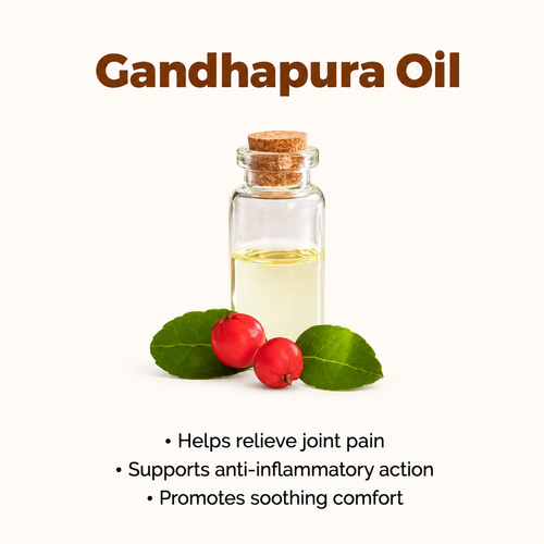 Gandhapura Oil