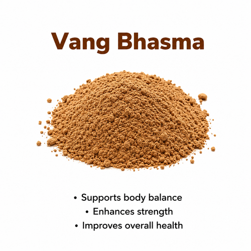 Vang Bhasma