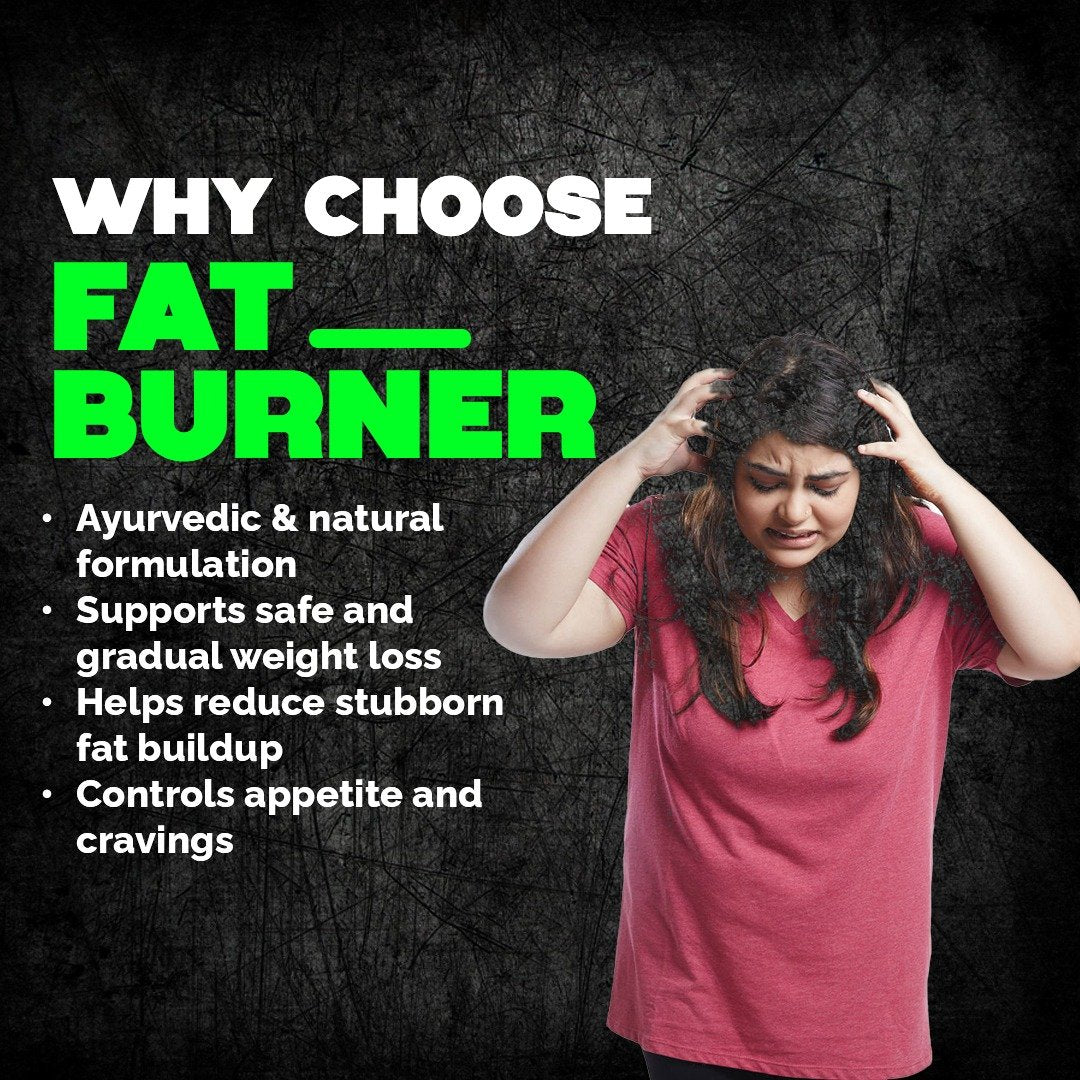 Fat Burner Capsules – Natural Metabolism & Energy Support
