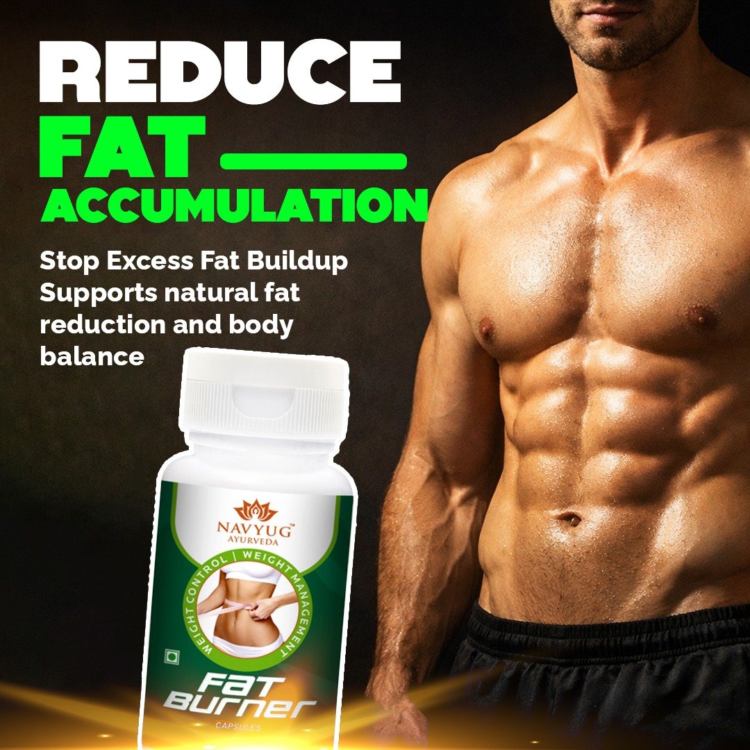 Fat Burner Capsules – Natural Metabolism & Energy Support