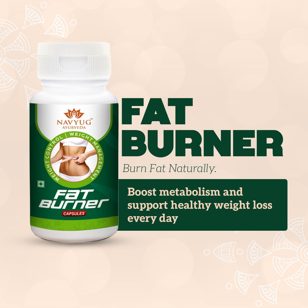 Fat Burner Capsules – Natural Metabolism & Energy Support