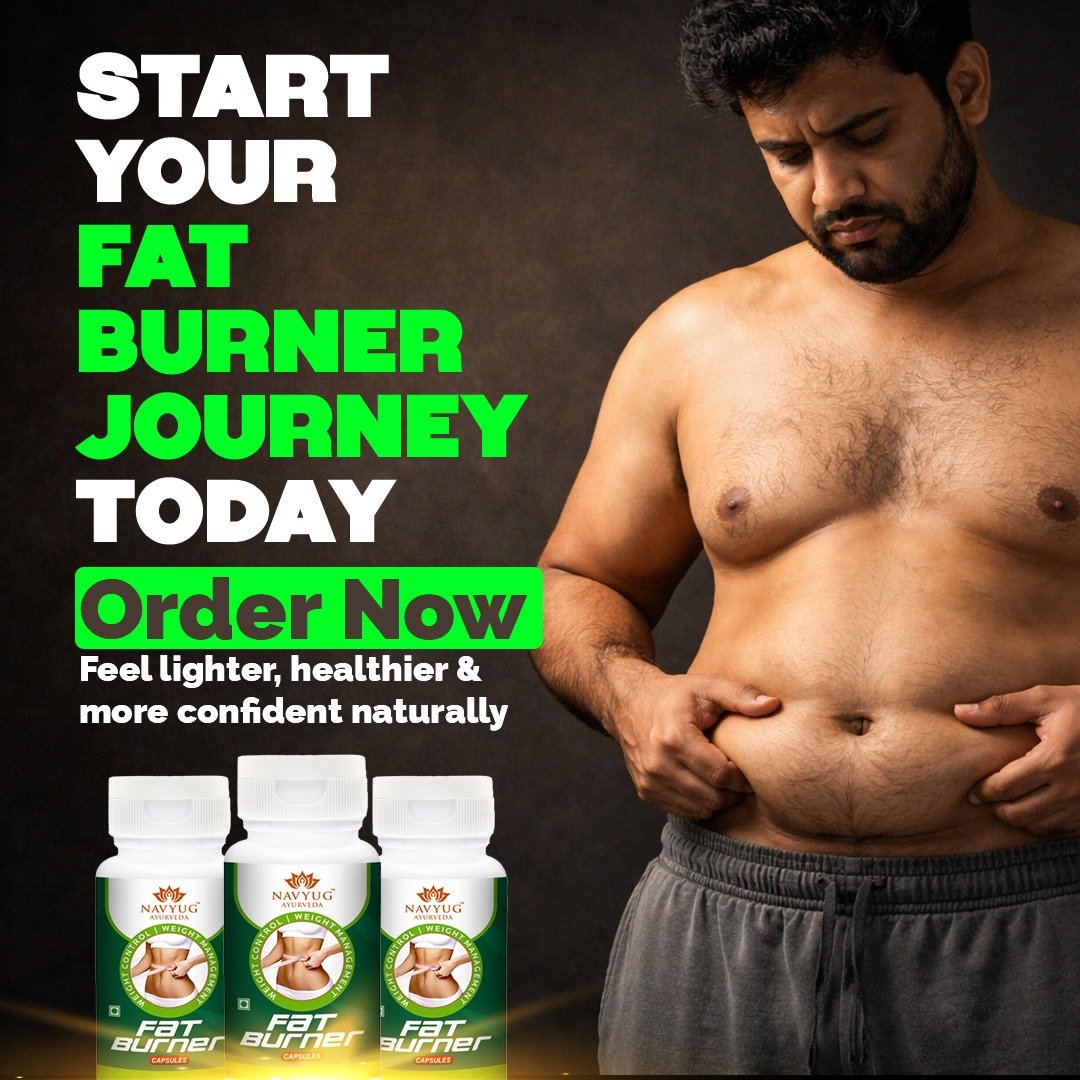 Fat Burner Capsules – Natural Metabolism & Energy Support