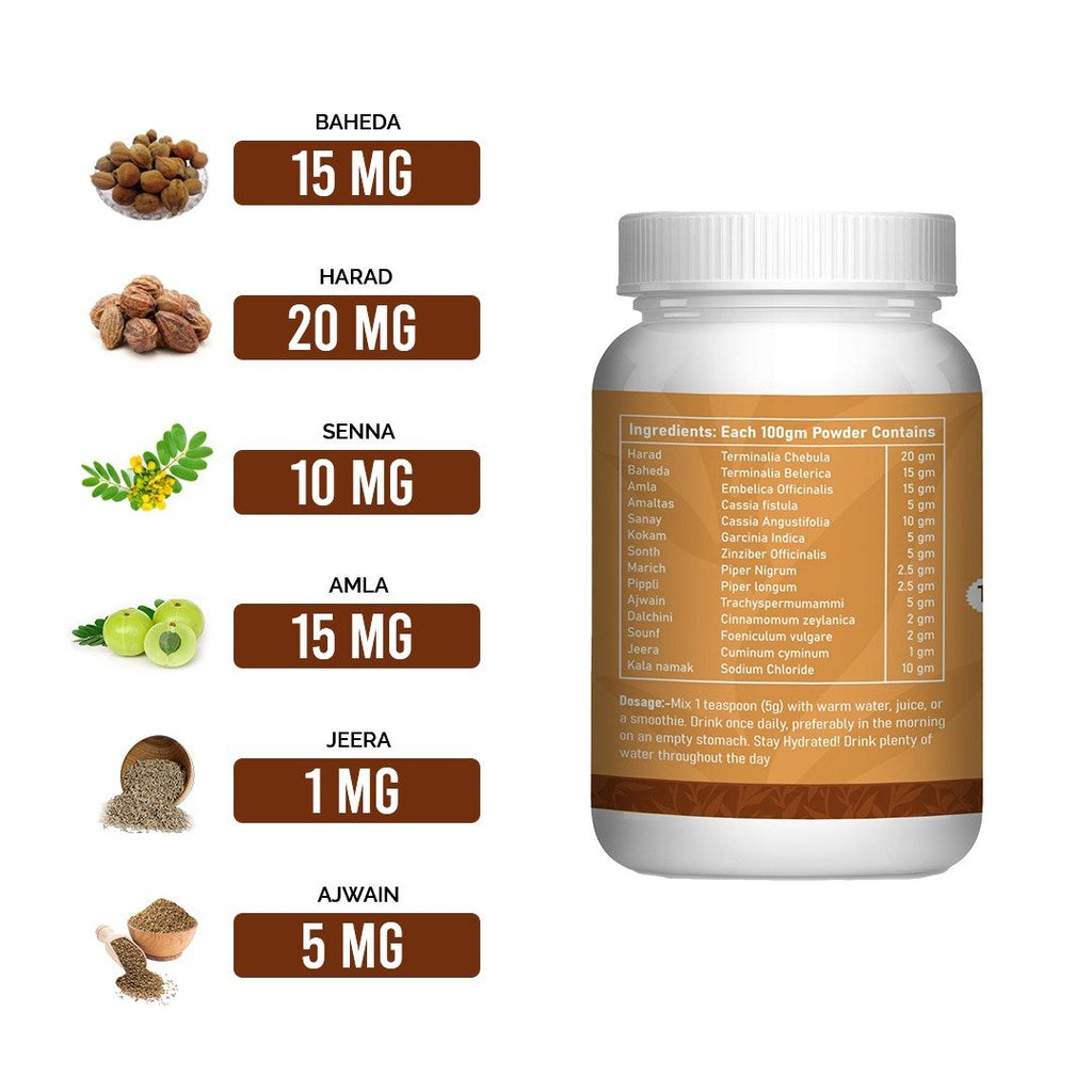 DETOX POWDER 100 GM
