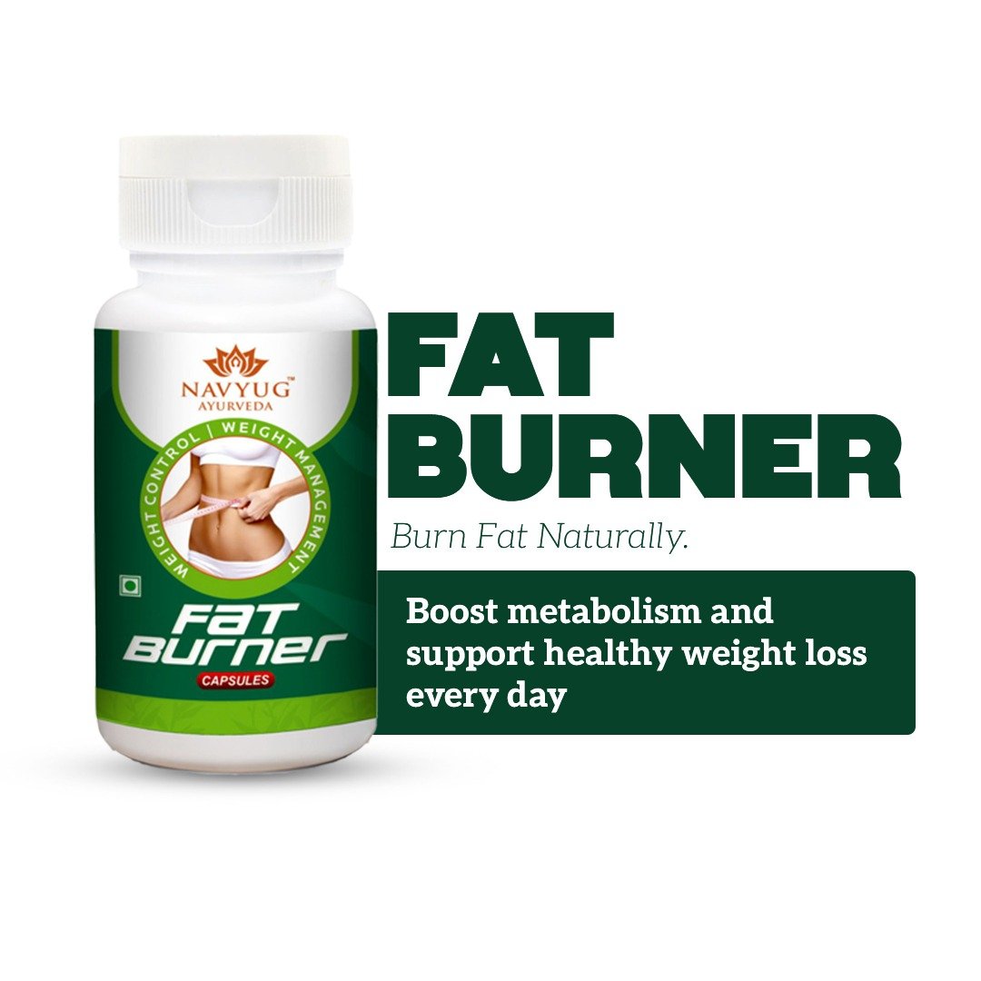 Fat Burner Capsules – Natural Metabolism & Energy Support