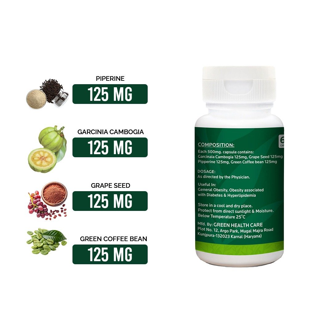 Fat Burner Capsules – Natural Metabolism & Energy Support