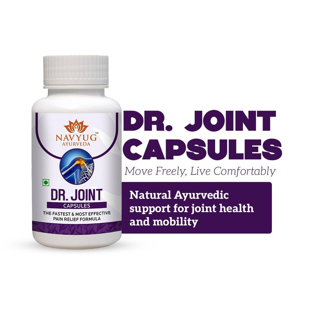 Dr. Joint Capsules – Ayurvedic Joint Pain & Mobility Support