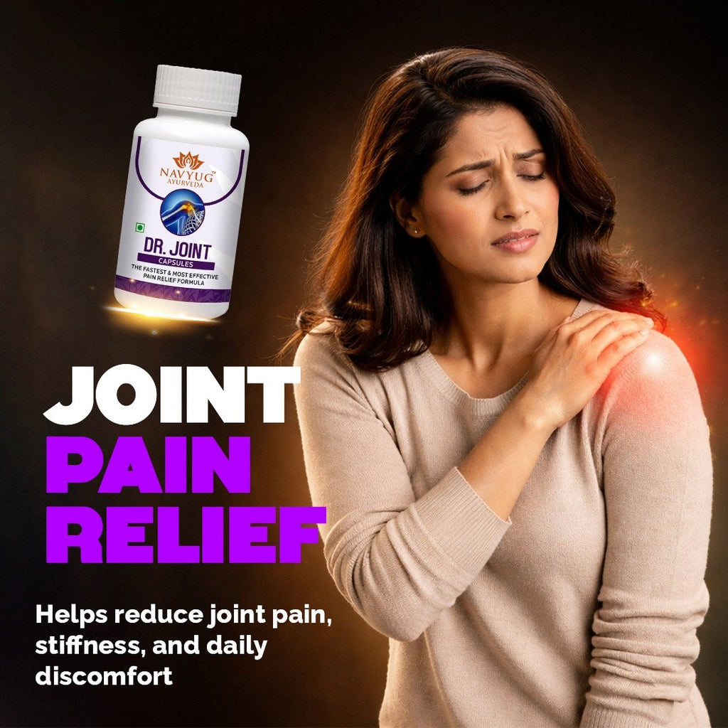 Dr. Joint Capsules – Ayurvedic Joint Pain & Mobility Support