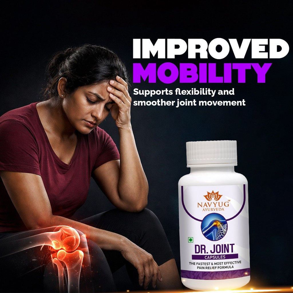 Dr. Joint Capsules – Ayurvedic Joint Pain & Mobility Support