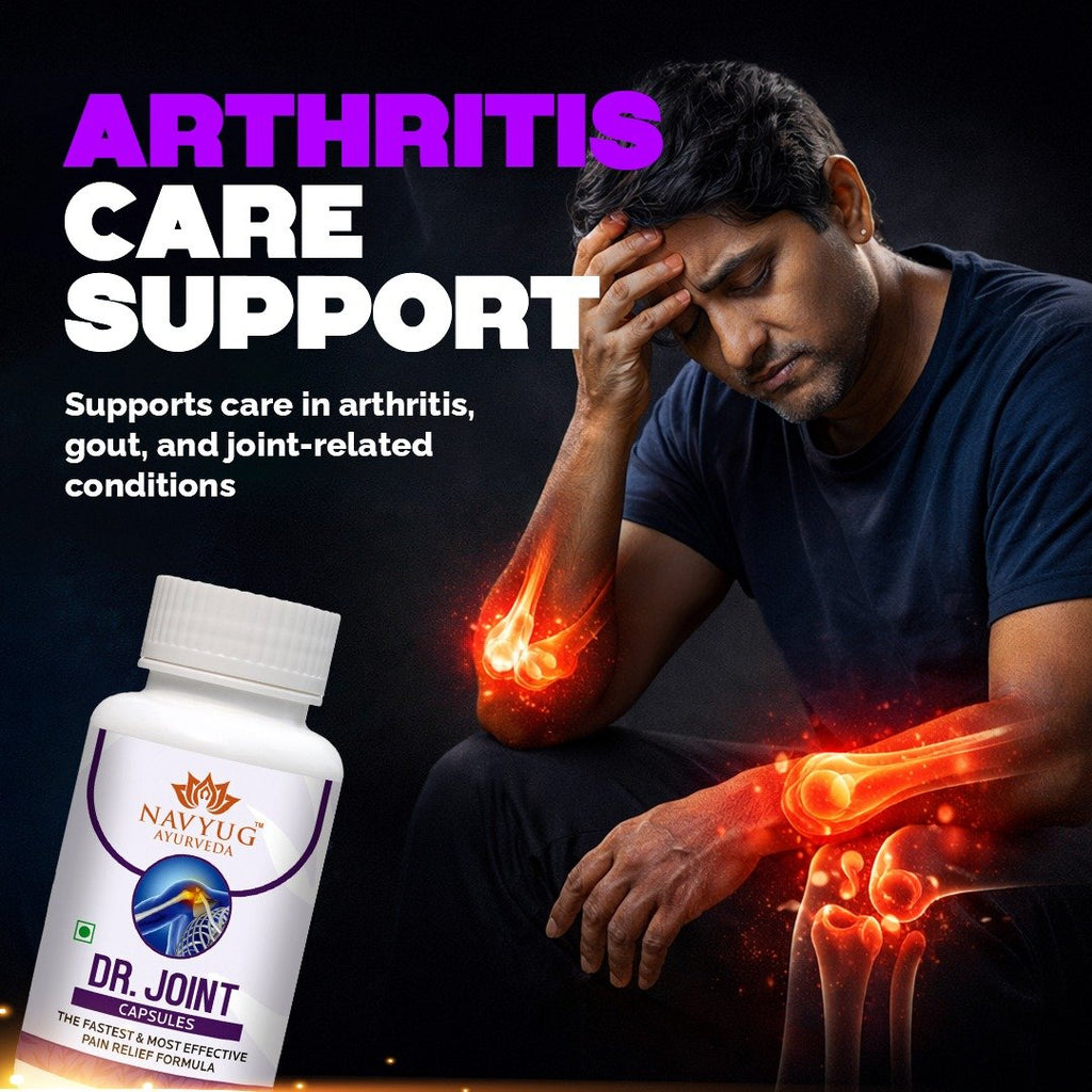 Dr. Joint Capsules – Ayurvedic Joint Pain & Mobility Support
