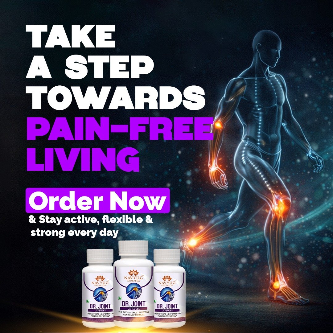 Dr. Joint Capsules – Ayurvedic Joint Pain & Mobility Support