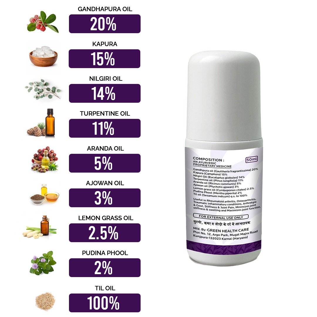 DR JOINT OIL 50/100 ML