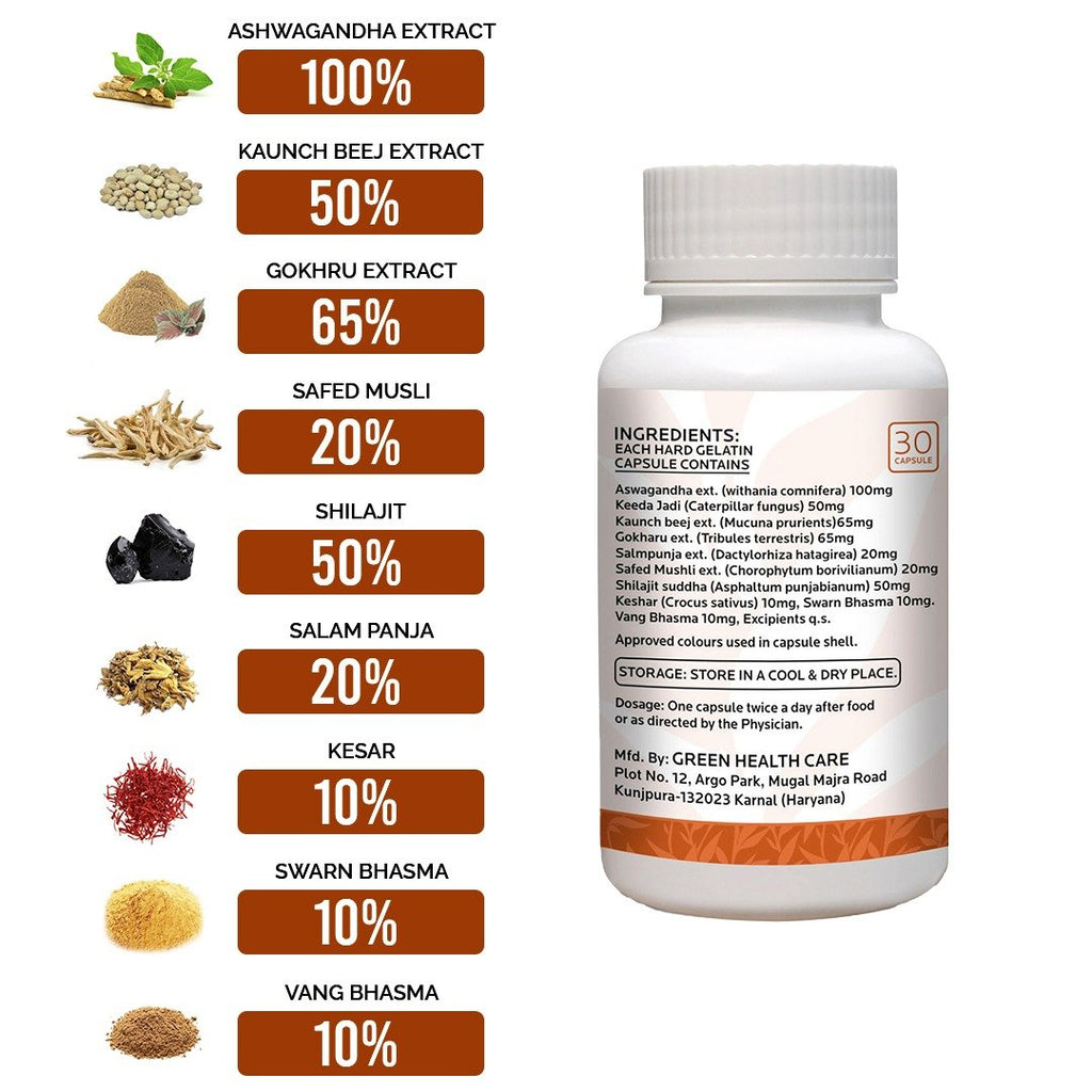 JOSH BOOSTER CAPSULE