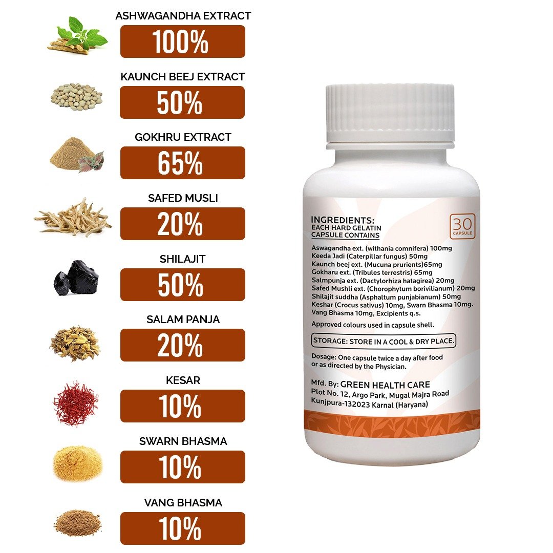 JOSH BOOSTER CAPSULE