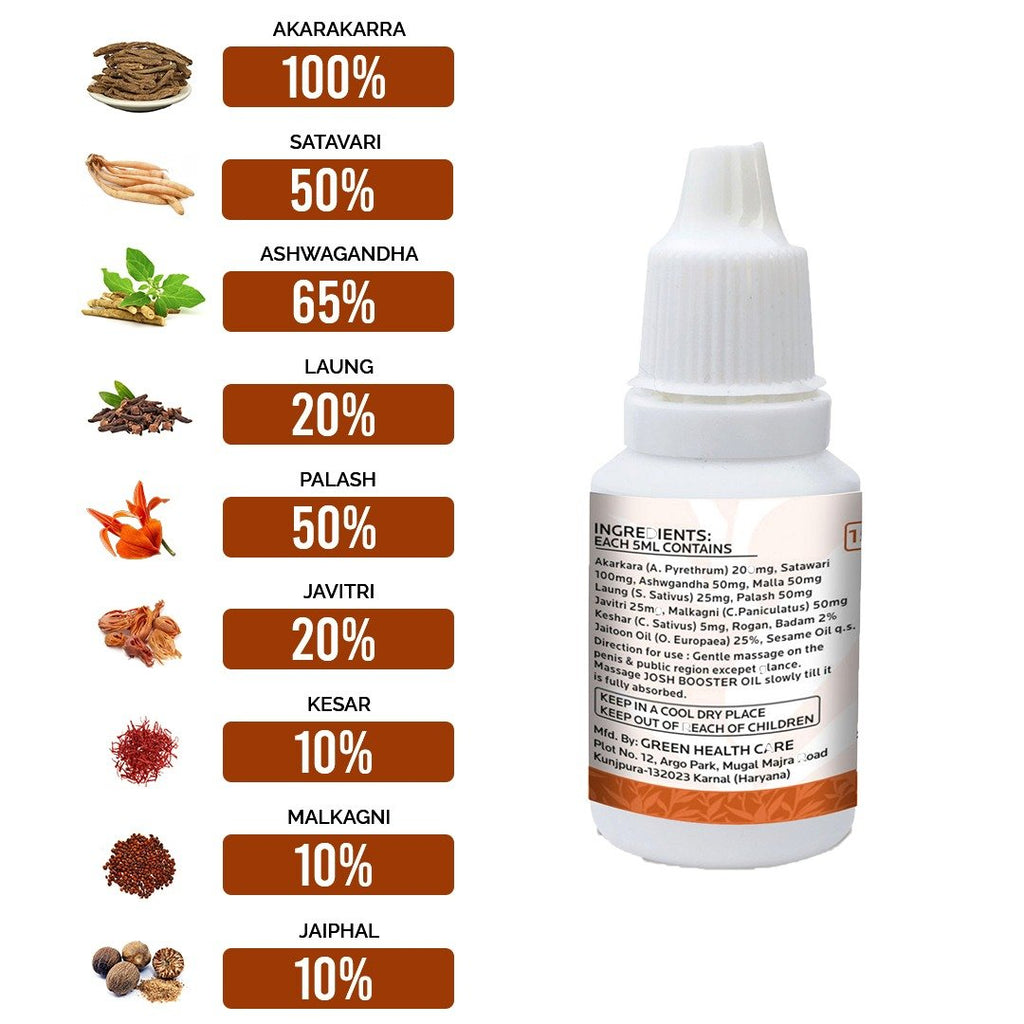 JOSH BOOSTER OIL