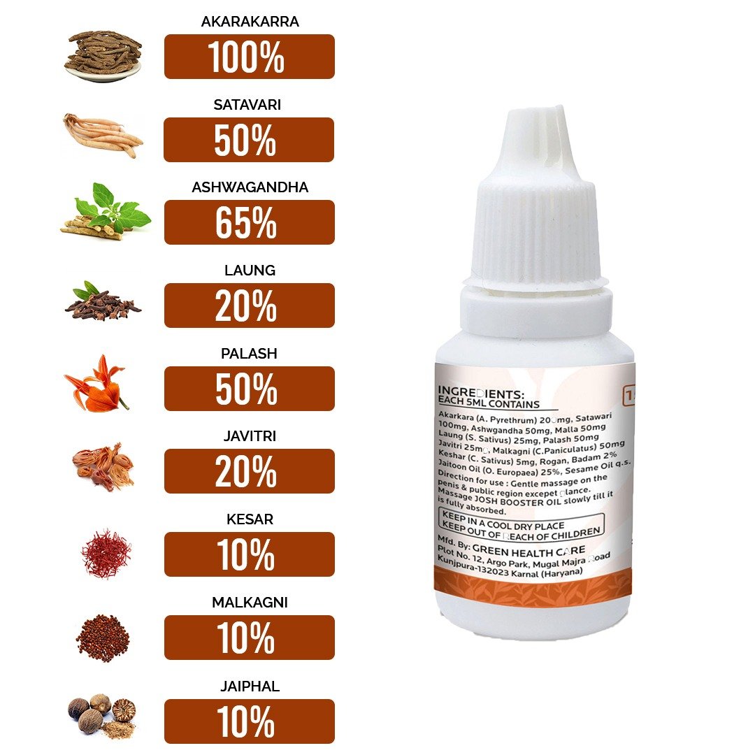 JOSH BOOSTER OIL