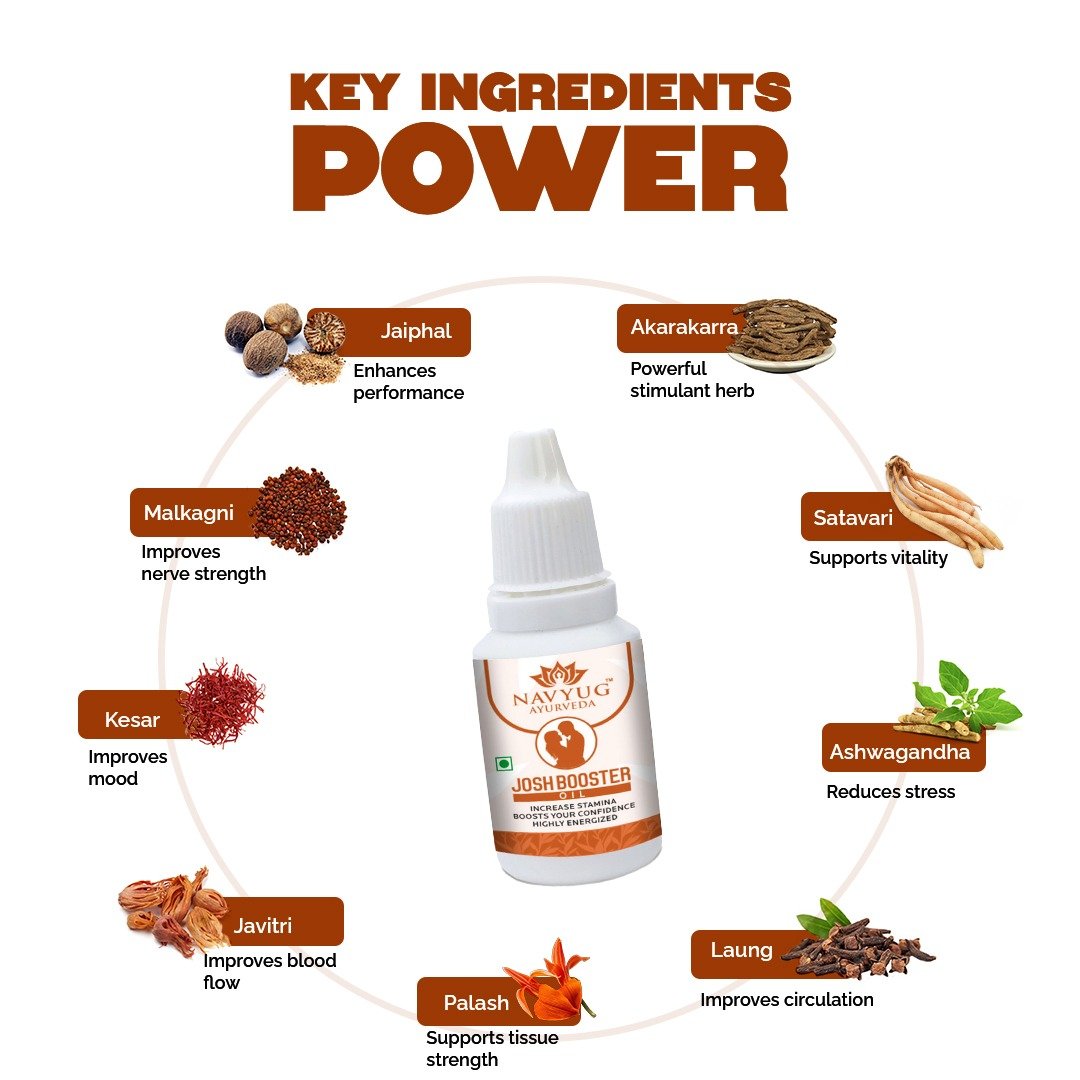 JOSH BOOSTER OIL