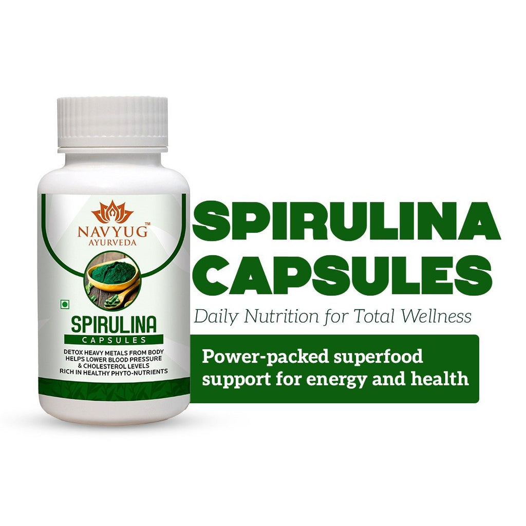 SPIRULINA CAPSULES