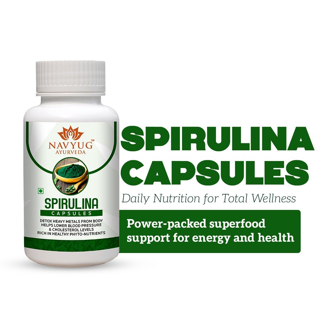 SPIRULINA CAPSULES