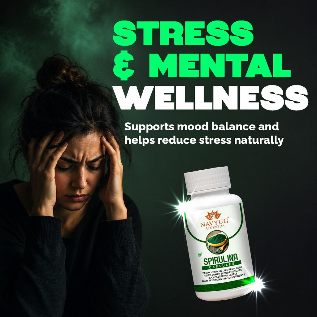 SPIRULINA CAPSULES