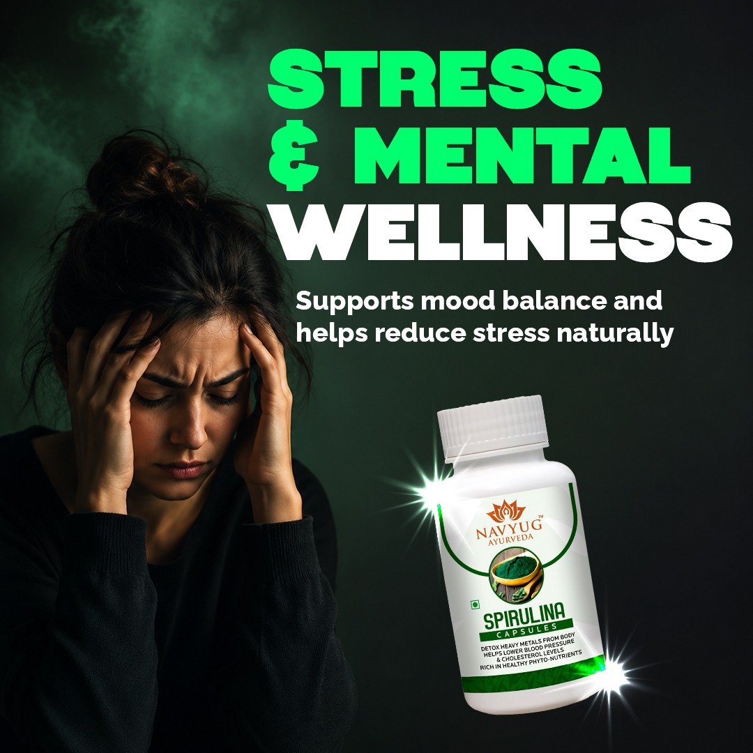 SPIRULINA CAPSULES