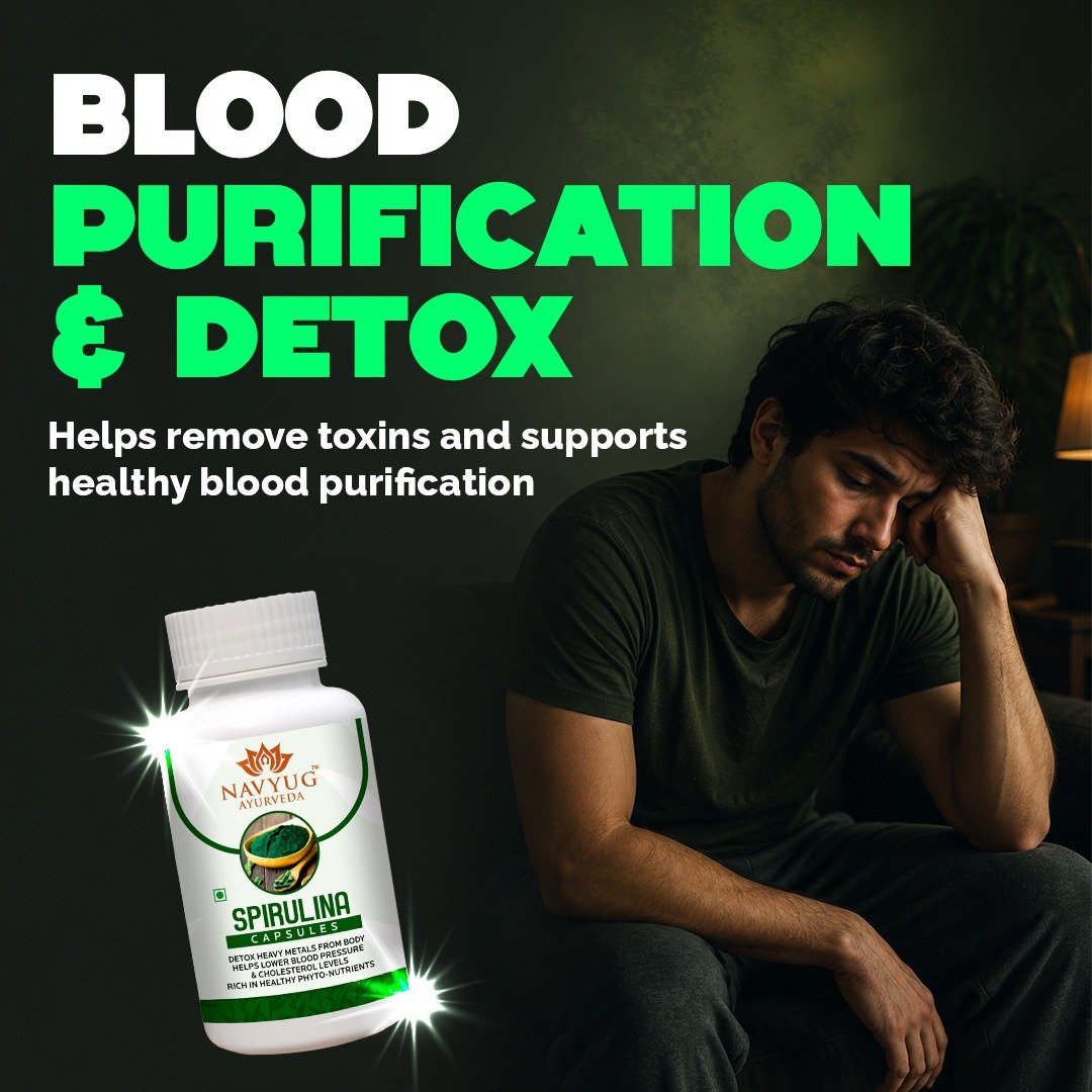 SPIRULINA CAPSULES