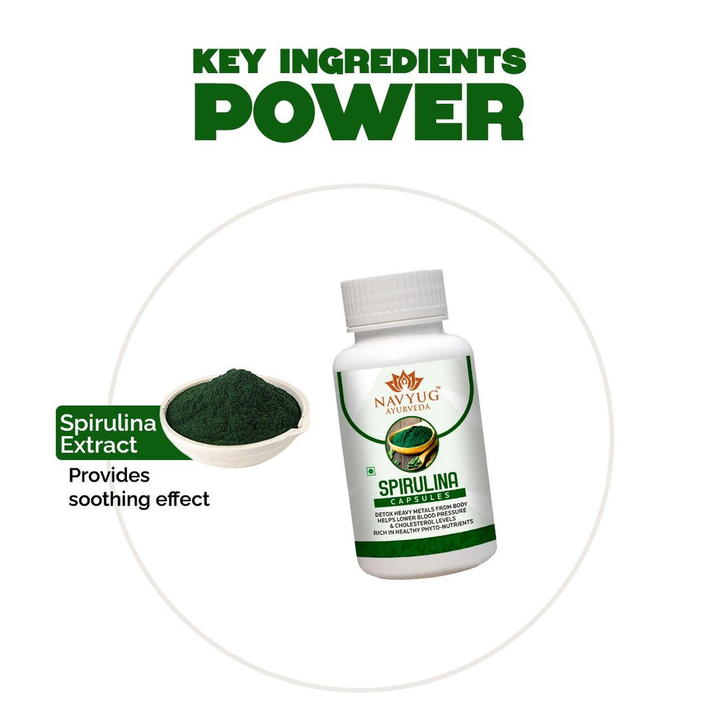SPIRULINA CAPSULES