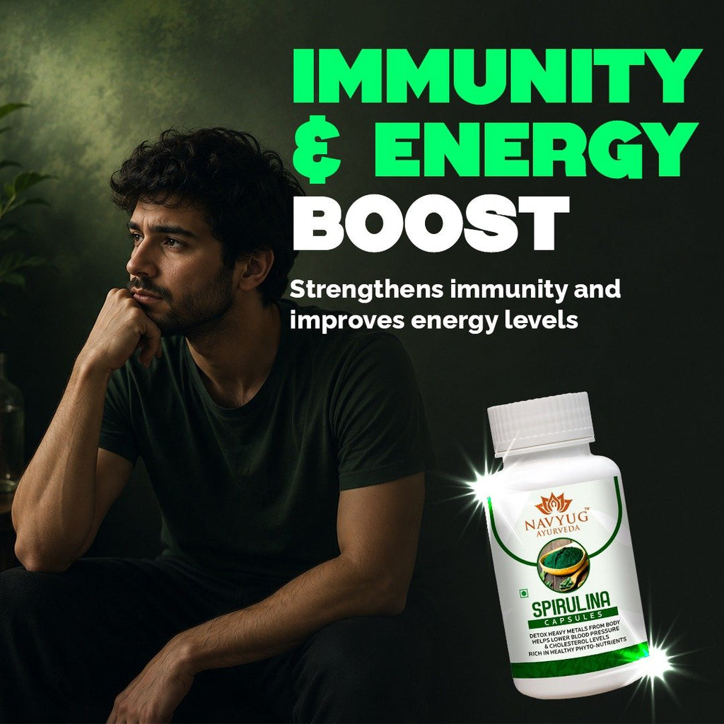SPIRULINA CAPSULES