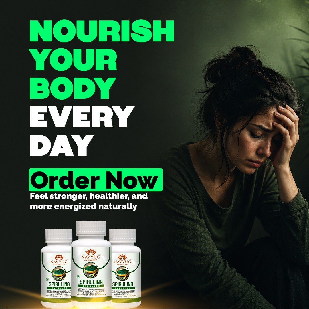 SPIRULINA CAPSULES